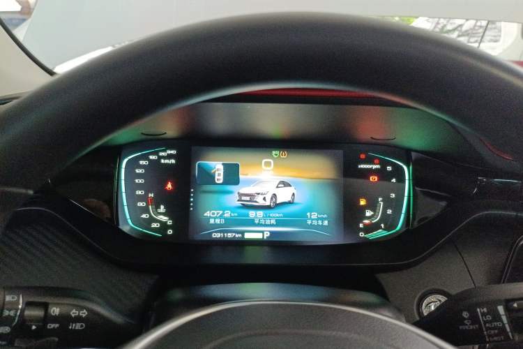 Used Dongfeng Aeolus Yixuan MAX 2021 1.5T Super-Powered Dad Edition Instrument Cluster