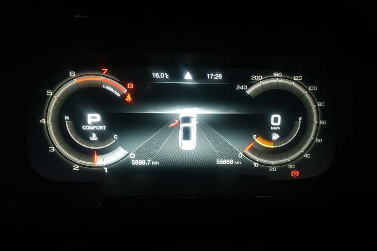 Used GAC Trumpchi GS7 2019 390T Two-Wheel-Drive Elite Version