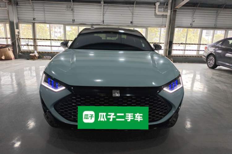 Used BYD Han 2020 DM Four-Wheel Drive Performance Edition Luxury Model