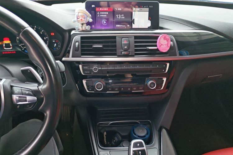 Used BMW 3 Series GT 2020 320i M Sport Night Edition Audio And AC Panel