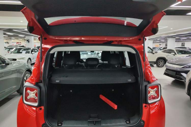 Used Jeep Renegade 2017 180T Automatic Smart Version