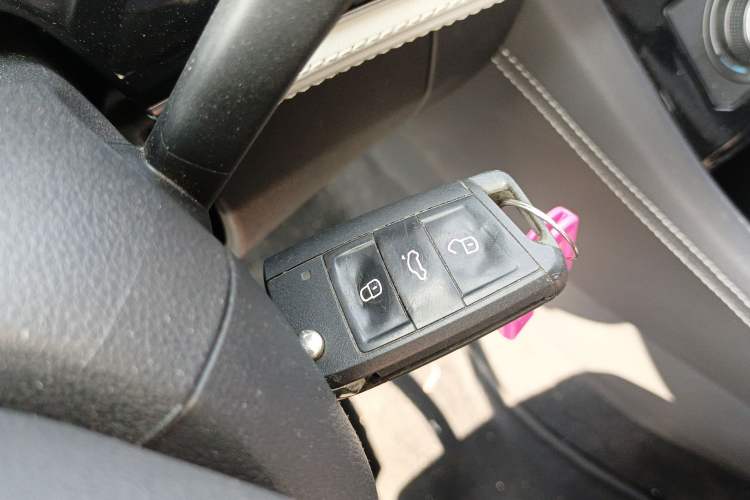 Used Jetta VS7 2023 280TSI Automatic Trend Edition Vehicle Key