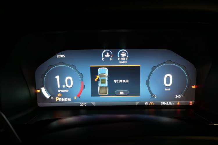 Used Ford Ranger 2023 Trailblazer 4x4 Automatic Off-Road Version – Gasoline
