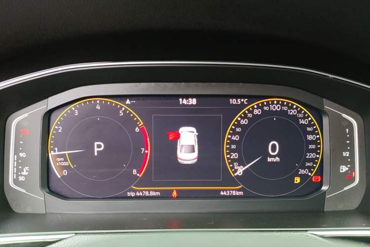 Used Volkswagen Magotan 2020 330TSI DSG Luxury Edition Instrument Cluster