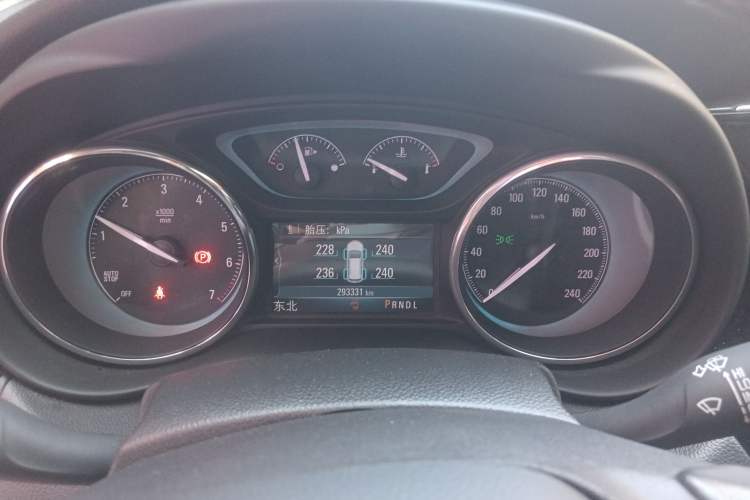 Used Buick Envision 2014 28T Four-Wheel Drive Luxury Model
