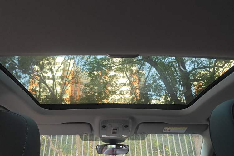 Used Audi Q2L 2022 35 TFSI Advanced Style Edition Headliner