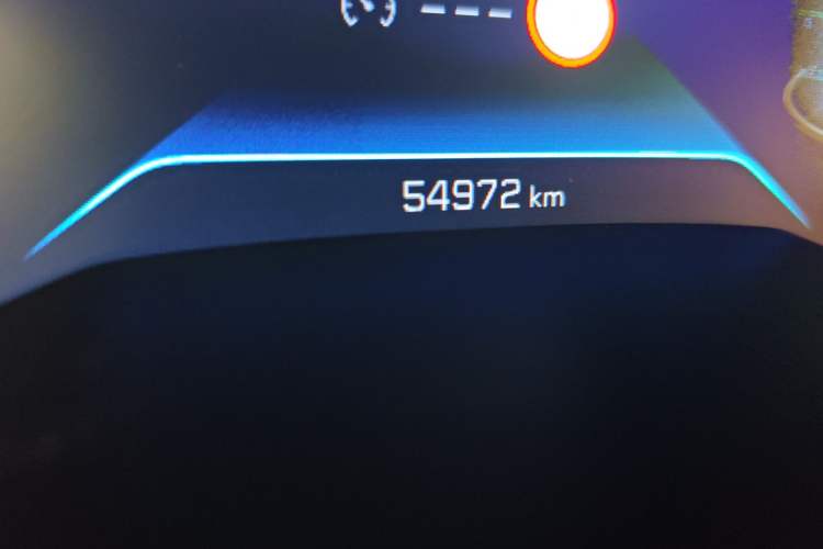 Used Peugeot 508 2022 508L 400THP PureTech Driving Edition Odometer Close Up