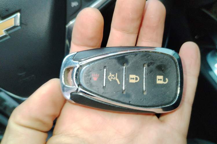 Used Chevrolet Equinox 2021 535T Yujie Edition Vehicle Key