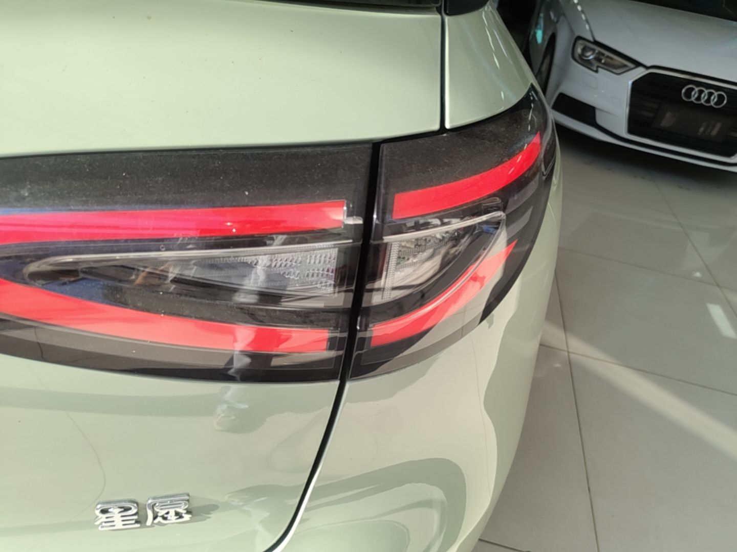 Geely Galaxy Geome 2026 Model 410km Freedom Edition — снимка 9