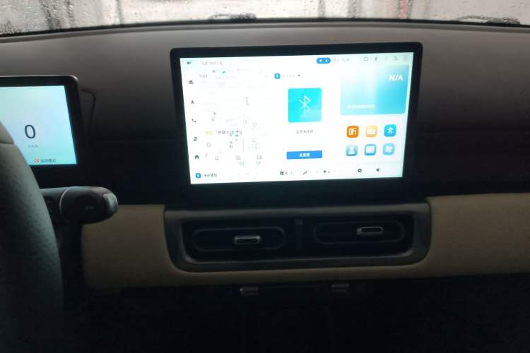 Used Wuling Bingo PLUS 2024 510 km Flagship Edition Four-Seater Version Audio And AC Panel