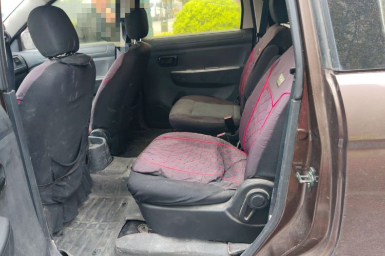 Used Dongfeng Fengon 330 2014 1.3L Manual Utility Version DK13-07 Left Rear Seat