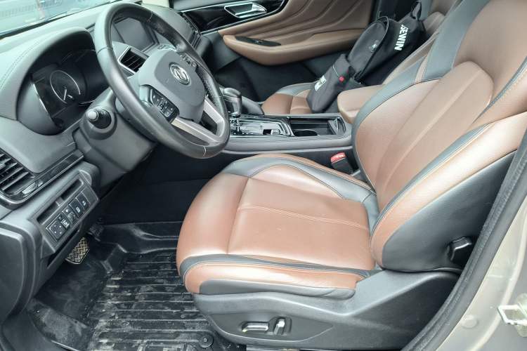 Used Dongfeng Aeolus AX7 2018 Classic 1.6T Automatic Luxury Model Left Front Seat