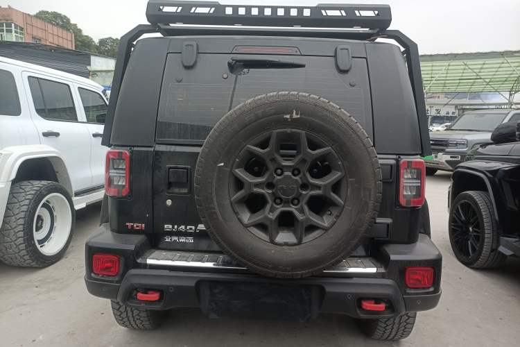 Used BAIC Off-Road BJ40 2024 2.0D Blade Hero Glory Edition