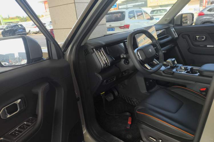 Used JETOUR Shanhai Shanhai T1 2025 Model 220km XWD Conquest