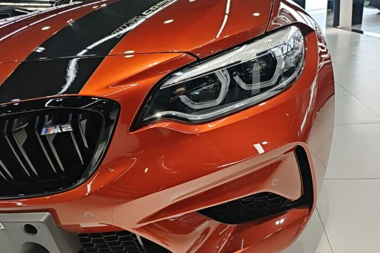 Used BMW M2 2020 M2 Lightning Edition Limited Release Left Front Headlight