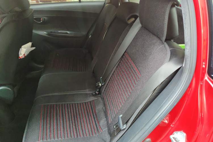 Used Toyota Vios FS 2017 1.5L CVT Fengchi Edition Left Rear Seat