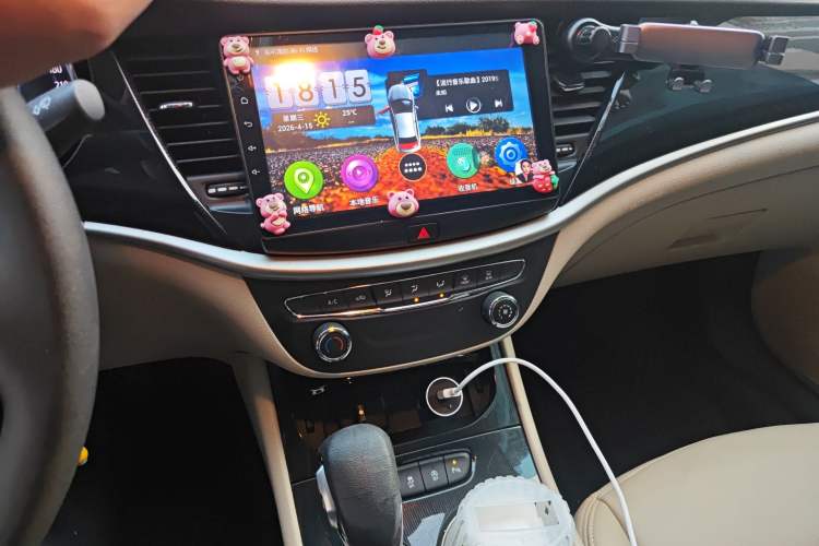 Used Buick Verano 2017 Sedan 15S Automatic Entry Model Audio And AC Panel