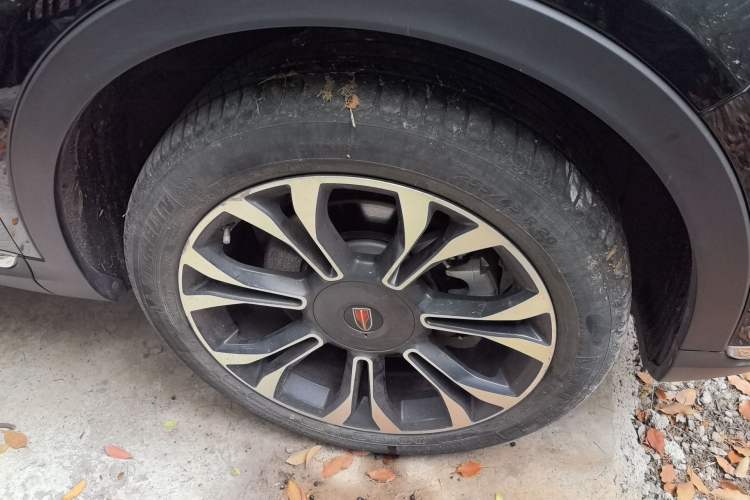 Used Hongqi HS5 2019 2.0T Smart Connect Flagship All-Wheel-Drive Version