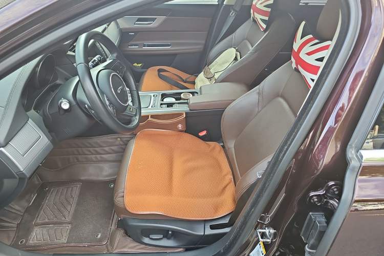 Used Jaguar XFL 2017 XFL 2.0T 240PS Luxury Edition