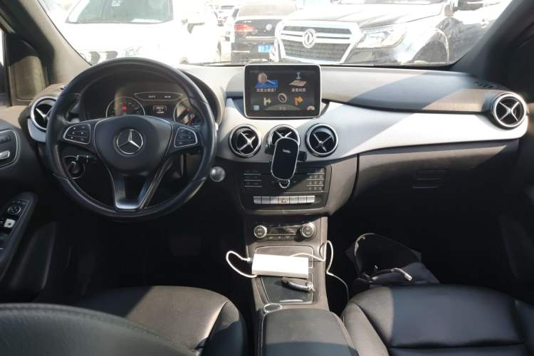 Used Mercedes-Benz B-Class 2015 B 200 Luxury Model