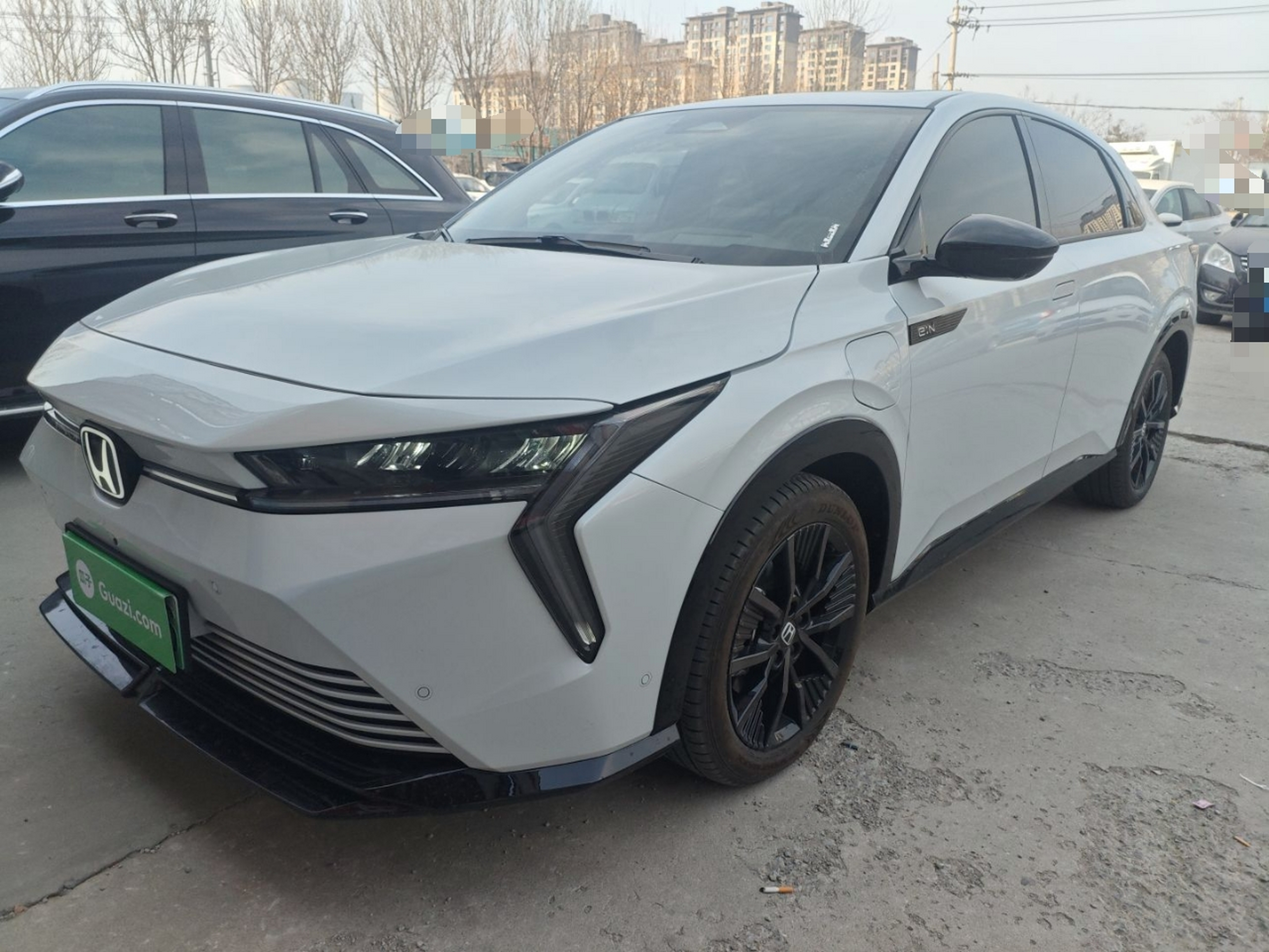 Under Front Bumper