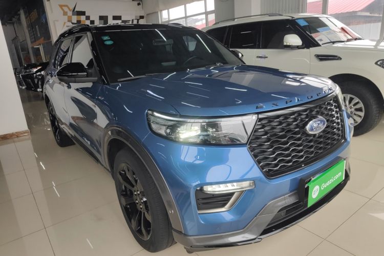 Used Ford Explorer 2020 EcoBoost 285 Four-Wheel Drive Sport Edition ST-LINE 7-Seater