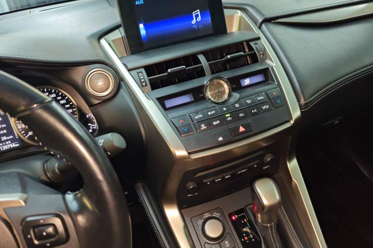 Used Lexus NX 2015 200 Front-Wheel Drive X-Trail SE Edition
