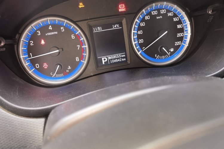 Used Suzuki S-Cross 2014 1.6L CVT Two-Wheel Drive Elite Version
