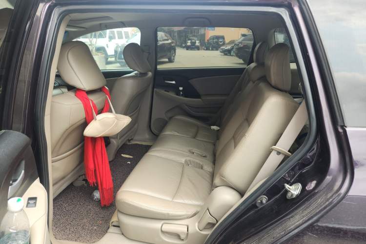 Used Honda Odyssey 2013 2.4L Luxury Edition Left Rear Seat
