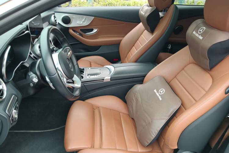 Used Mercedes-Benz C-Class 2021 C 260 Coupe