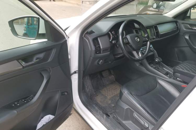 Used Skoda Kodiaq 2017 TSI330 5-Seat Two-Wheel Drive Luxury Edition Driver Seat