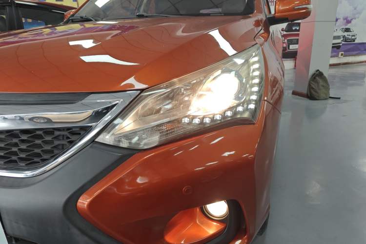 Used BYD Song 2016 1.5TI Manual Luxury Model
