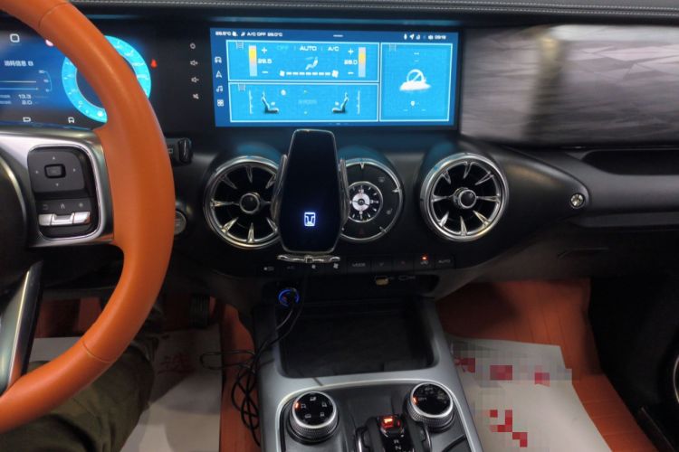 Used Tank 300 2023 Off-Road Edition 2.0T Conqueror Audio And AC Panel