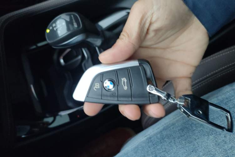 Used BMW X1 New Energy 2018 xDrive25Le Luxury Model Vehicle Key