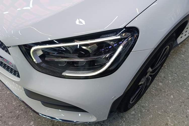 Used Mercedes-Benz GLC 2021 GLC 260 L 4MATIC Luxury Model Left Front Headlight