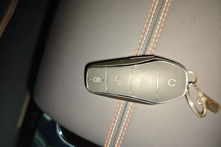 Used BYD Qin PLUS 2021 DM-i 55KM Flagship Model Interior 1