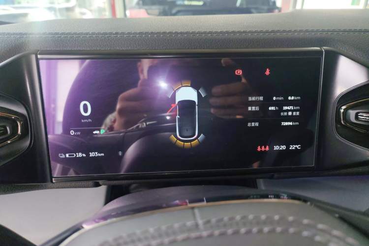 Used Nio ES6 2020 600 km Sport Edition
