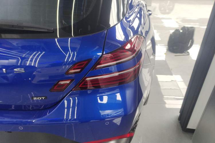 Used Genesis G70 2024 2.0T Hunter Model Rear-Drive Luxury Edition Shooting Brake