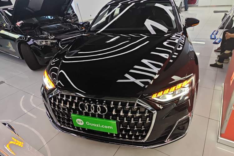 Used Audi A8 2023 A8L 50 TFSI quattro Prestige Edition Front