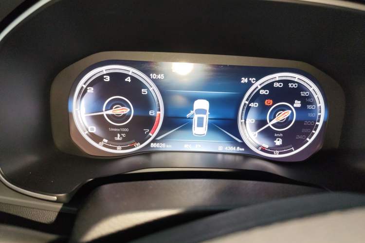 Used Hongqi HS7 2019 3.0T Automatic All-Wheel Drive Smart Connect Flagship Edition
