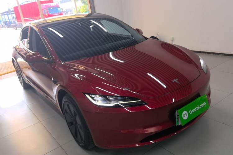 Used Tesla Model 3 2025 Model Revised Rear-Wheel-Drive Version