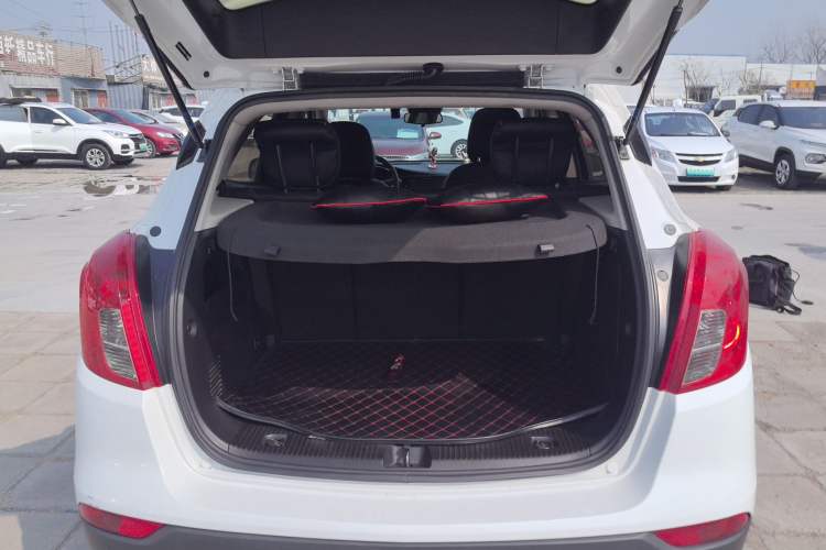 Used Buick Encore 2017 18T Automatic Two-Wheel Drive Urban Leading Model