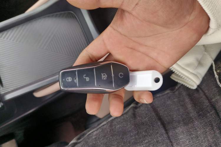 Used BYD Seagull 2025 305km Active Version Vehicle Key