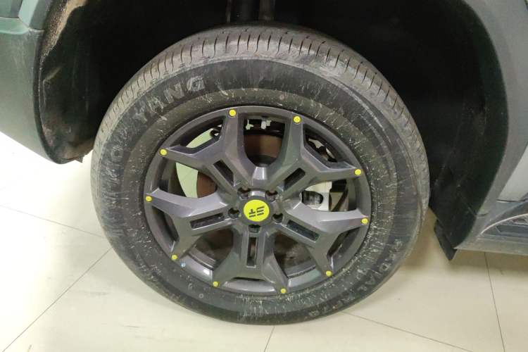 Used JETOUR Shanhai Shanhai T2 2024 C-DM 129KM Wilderness Edition