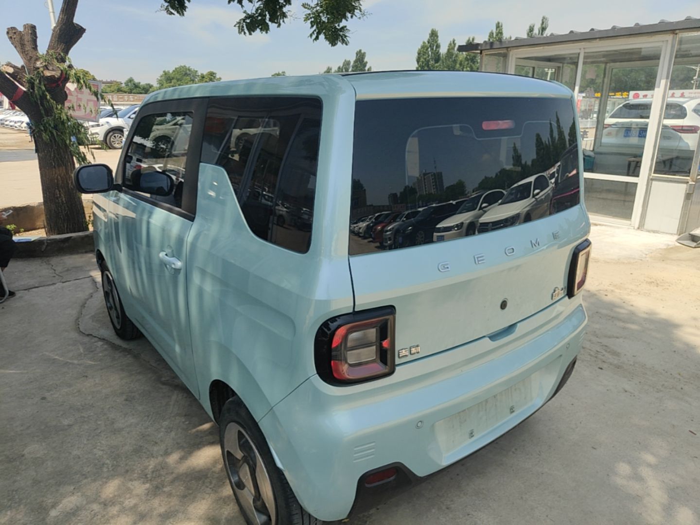 Geely Galaxy Panda 2023 Panda Mini 200km Dynamic Bear — снимка 4