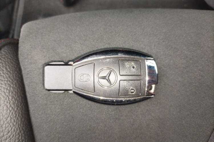 Used Mercedes-Benz CLA 2018 CLA 220 4MATIC Vehicle Key