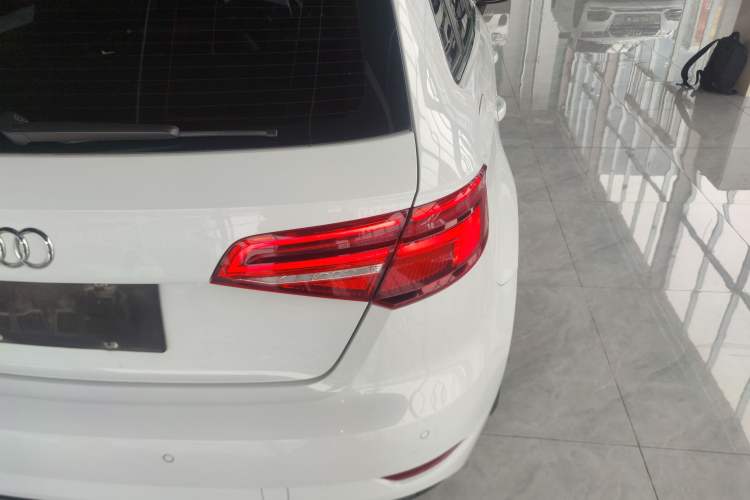 Used Audi A3 2020 Restyled Sportback 35 TFSI Entry-Level China VI Emission Standard