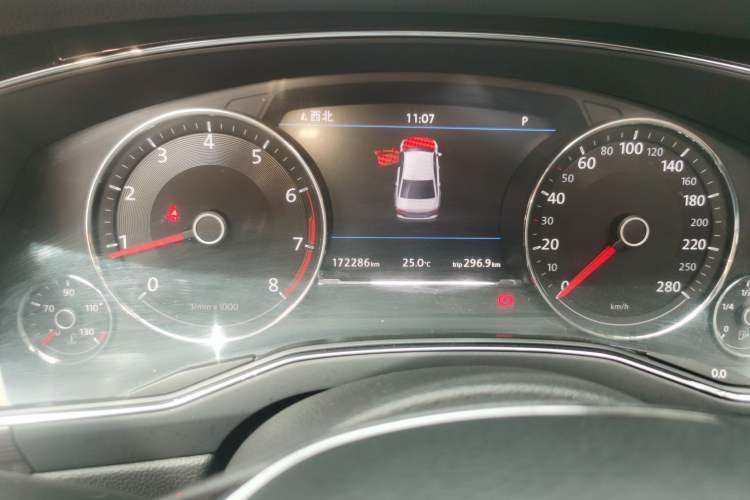 Used Volkswagen Phideon 2018 Revised Version 380TSI Two-Wheel Drive Business Edition
