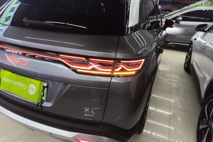 Used BYD Song L DM-i 2025 Intelligent Driving Version 160 km Beyond-Range Type