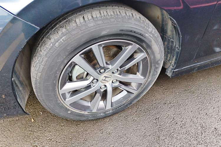 Used Honda Civic 2022 240TURBO CVT Dynamic Edition Exterior 4